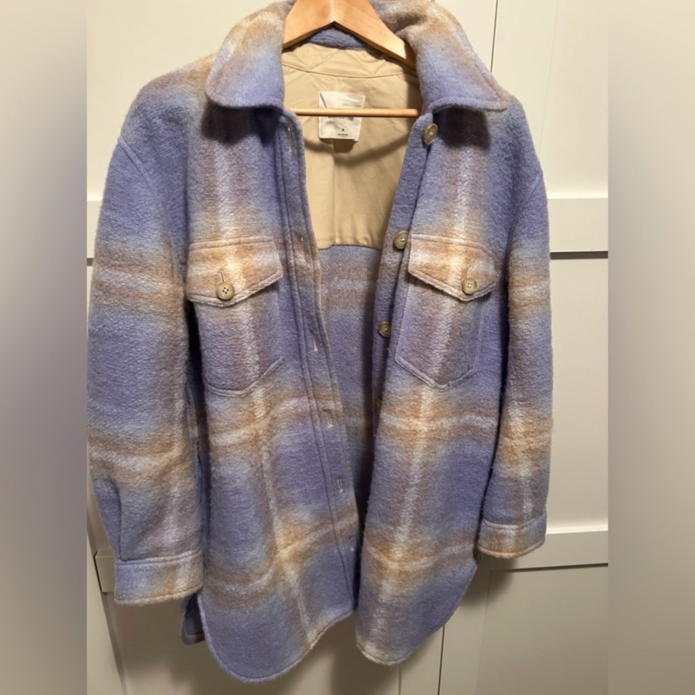Wilfred Ganna shirt jacket
